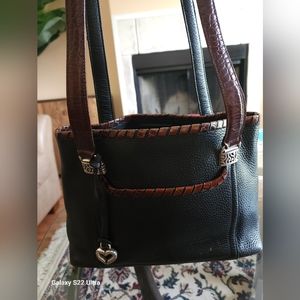 Brighton retired brown/black shoulder bag. It does have wear as it was my 1st.
